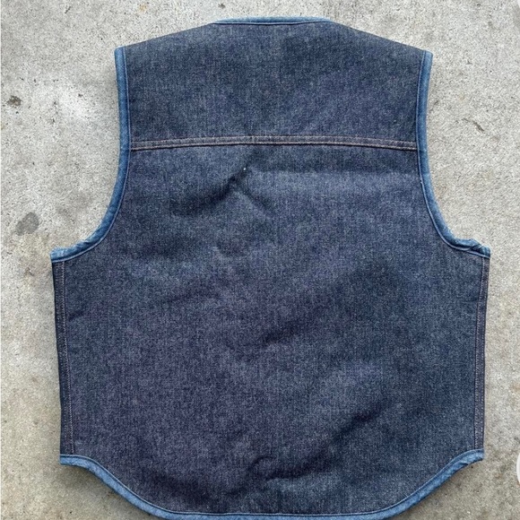 Vintage Carhartt Denim Vest - Picture 2 of 4